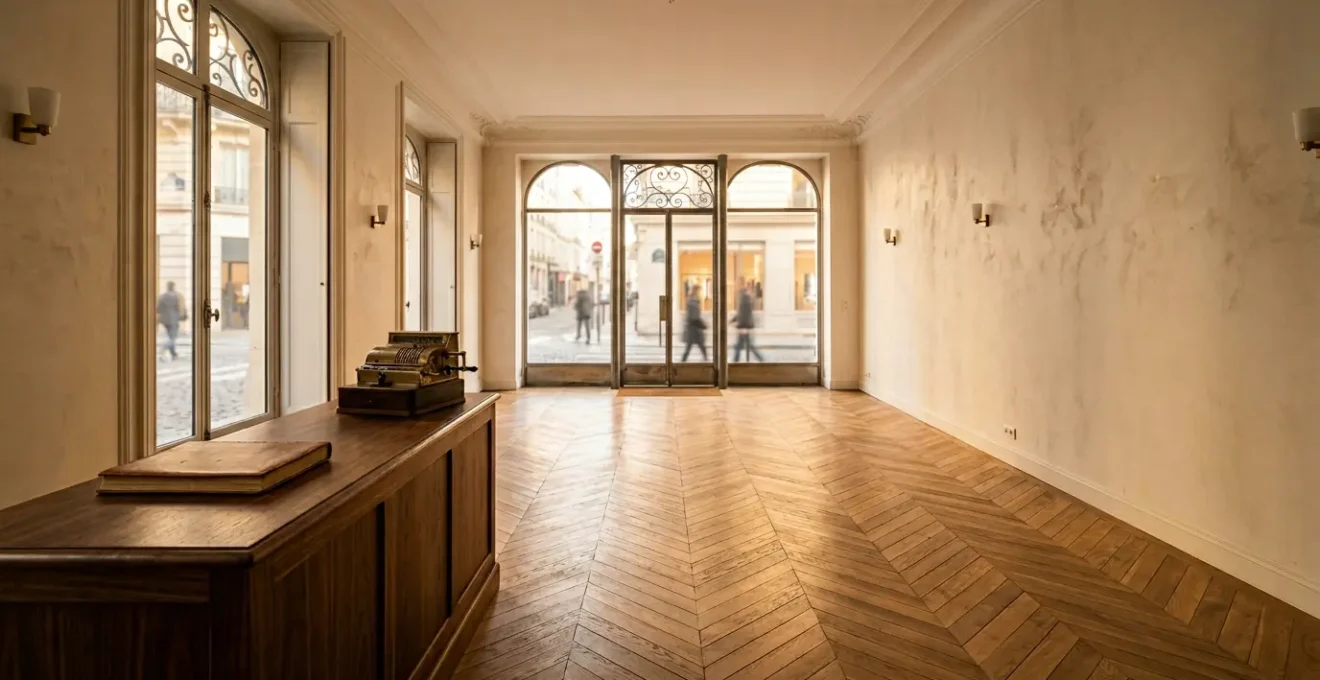 Évaluation d'un fonds de commerce avec analyse documentaire et expertise professionnelle