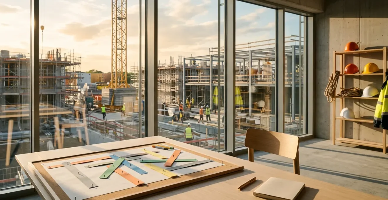 Organisation des congés payés dans une entreprise du bâtiment pendant la période estivale