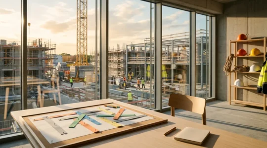 Organisation des congés payés dans une entreprise du bâtiment pendant la période estivale