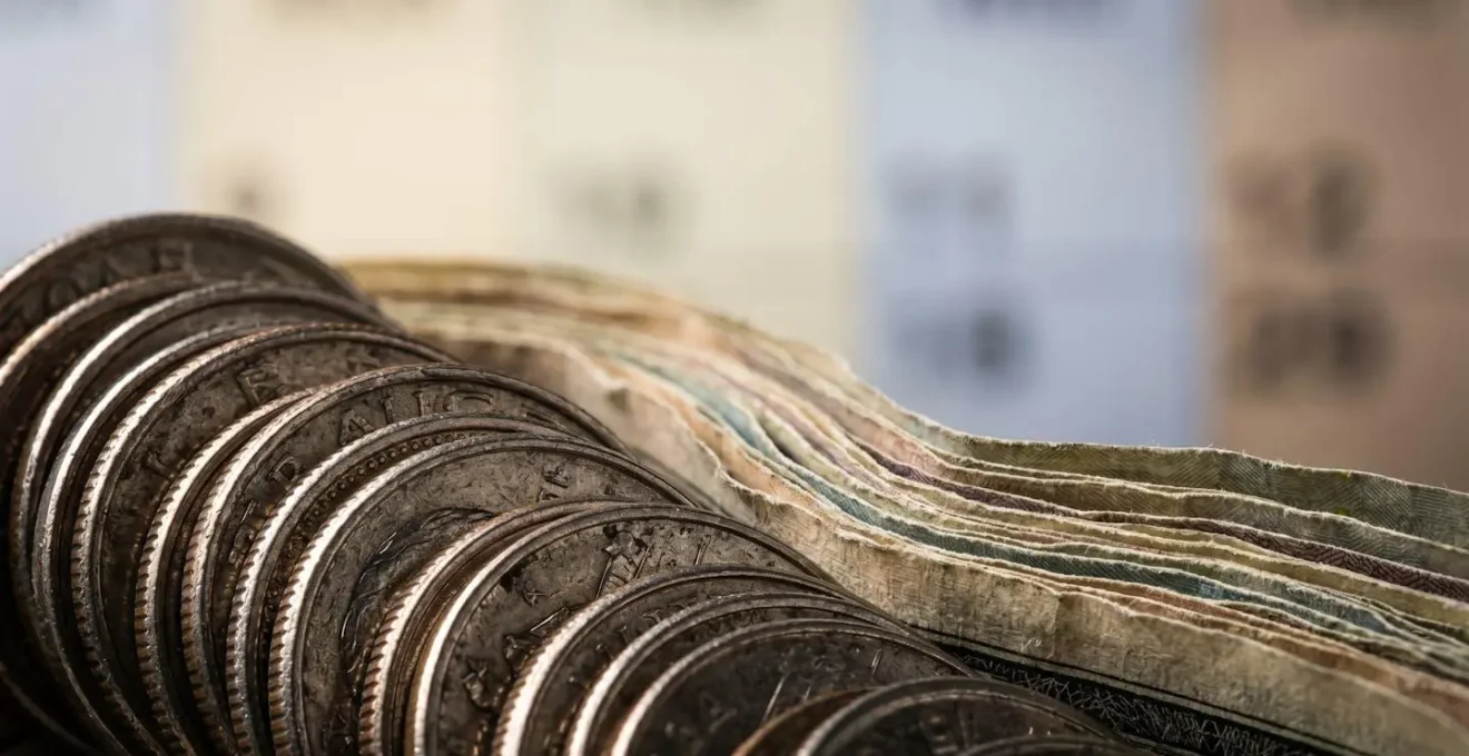 Graphique temporel avec flux de trésorerie illustrant la récupération de TVA sur investissement
